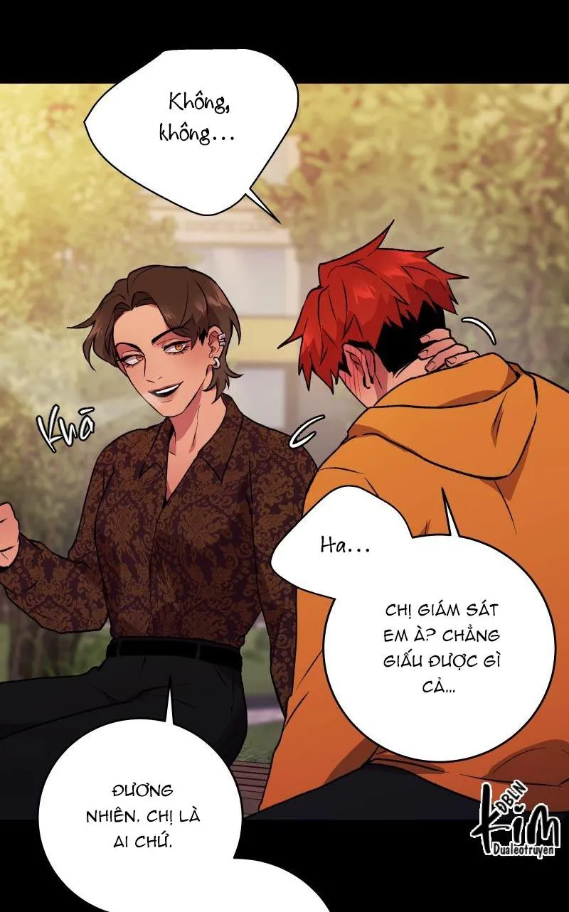 NỖI SỢ CỦA HWAN YEONG Chapter 38 Trang 7