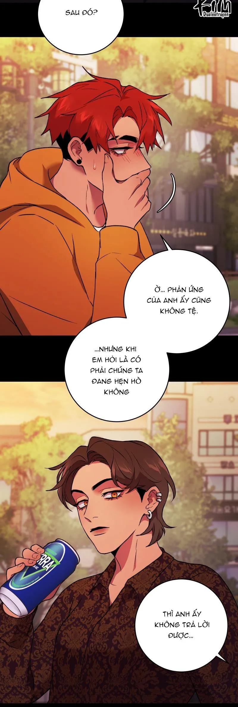 NỖI SỢ CỦA HWAN YEONG Chapter 38 Trang 10