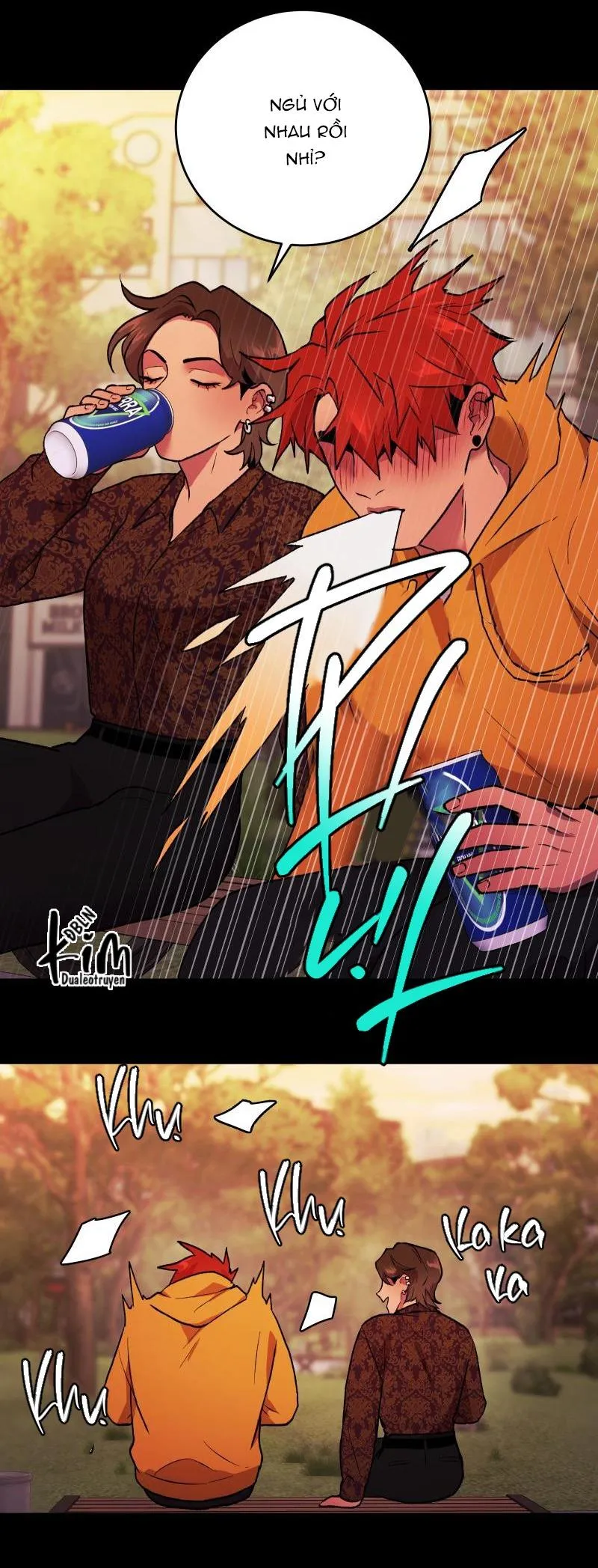 NỖI SỢ CỦA HWAN YEONG Chapter 38 Trang 11