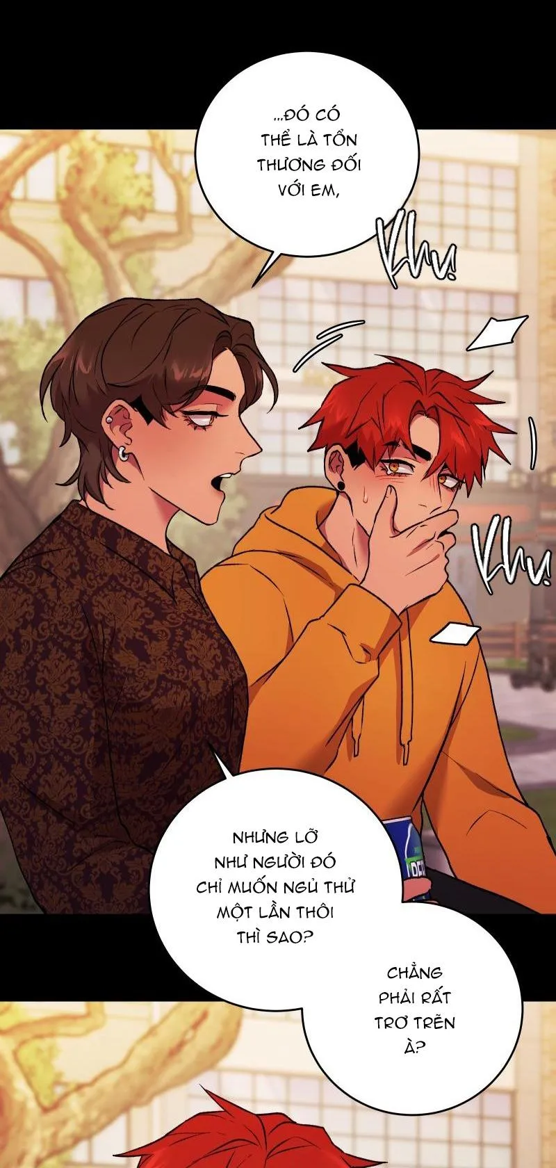 NỖI SỢ CỦA HWAN YEONG Chapter 38 Trang 12