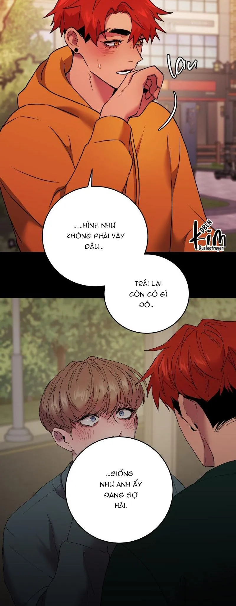 NỖI SỢ CỦA HWAN YEONG Chapter 38 Trang 13