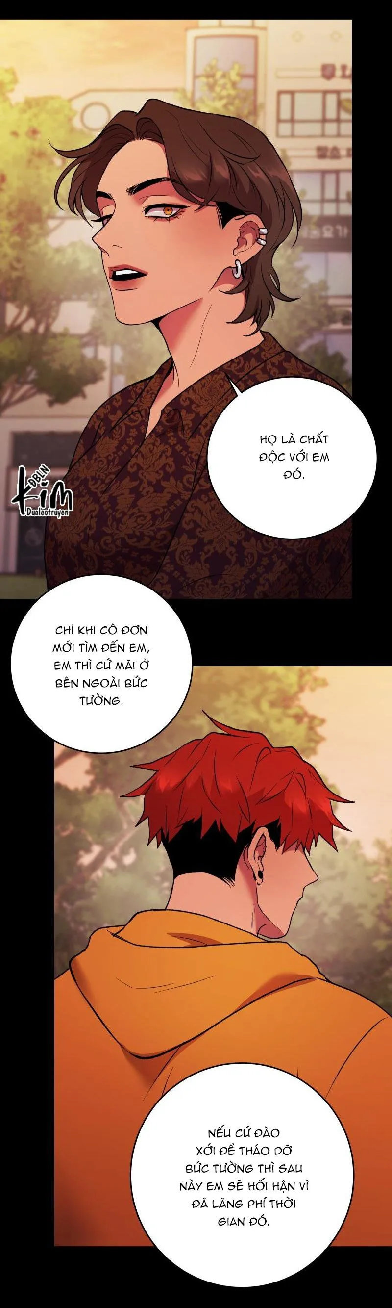 NỖI SỢ CỦA HWAN YEONG Chapter 38 Trang 25