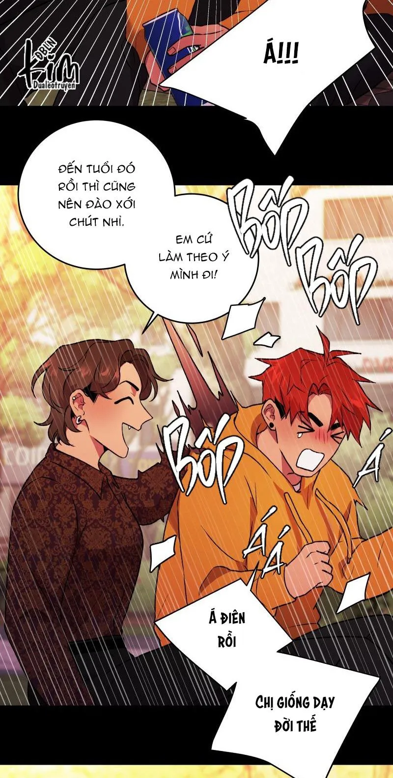 NỖI SỢ CỦA HWAN YEONG Chapter 38 Trang 30