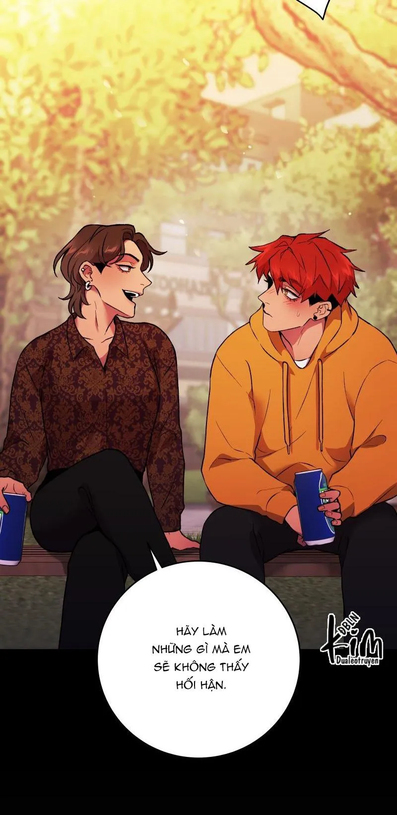 NỖI SỢ CỦA HWAN YEONG Chapter 38 Trang 31