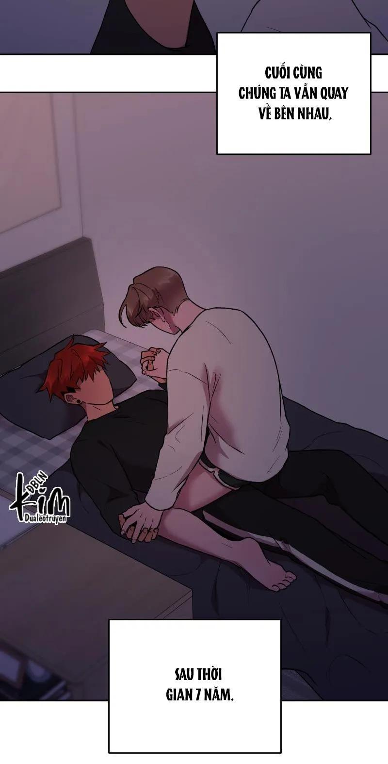 NỖI SỢ CỦA HWAN YEONG Chapter 38 Trang 33