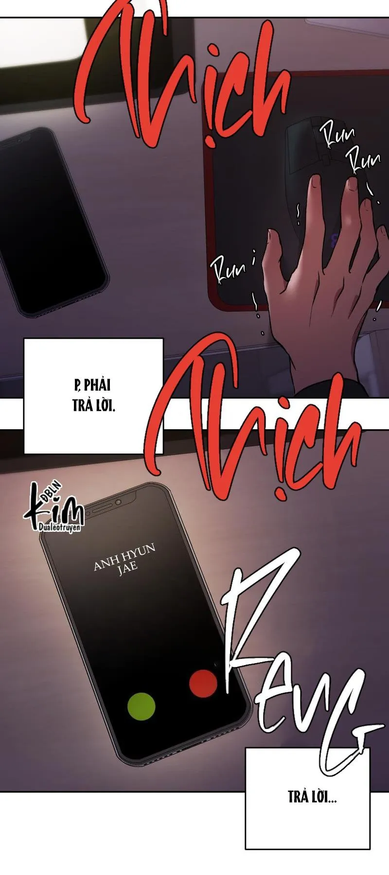 NỖI SỢ CỦA HWAN YEONG Chapter 38 Trang 45