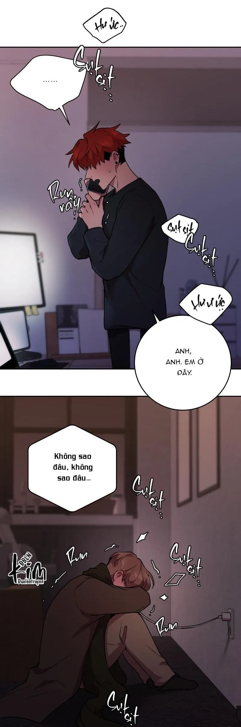 NỖI SỢ CỦA HWAN YEONG Chapter 38 Trang 49