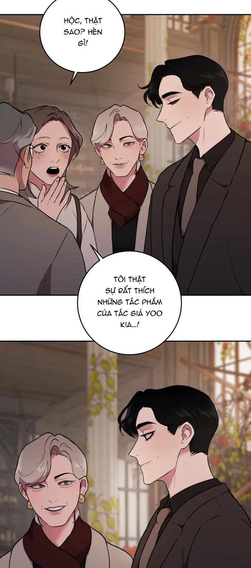 NỖI SỢ CỦA HWAN YEONG Chapter 39 Trang 16