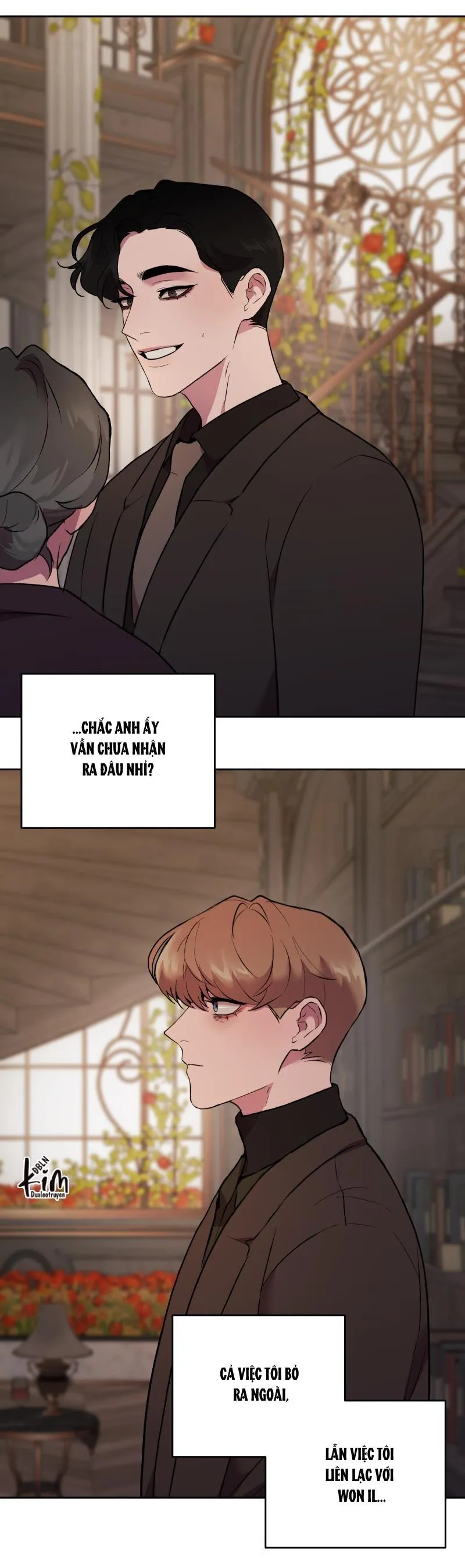 NỖI SỢ CỦA HWAN YEONG Chapter 39 Trang 21