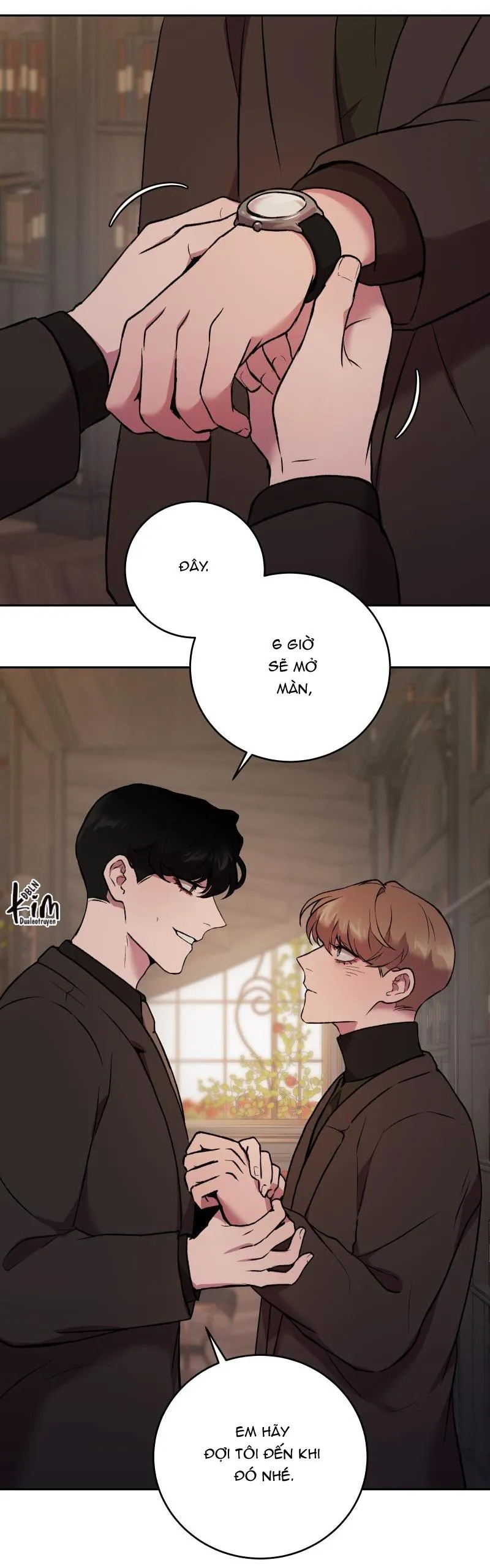 NỖI SỢ CỦA HWAN YEONG Chapter 39 Trang 30