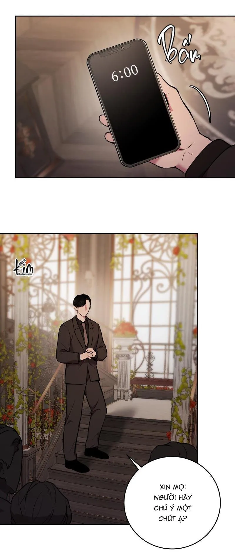 NỖI SỢ CỦA HWAN YEONG Chapter 40 Trang 3