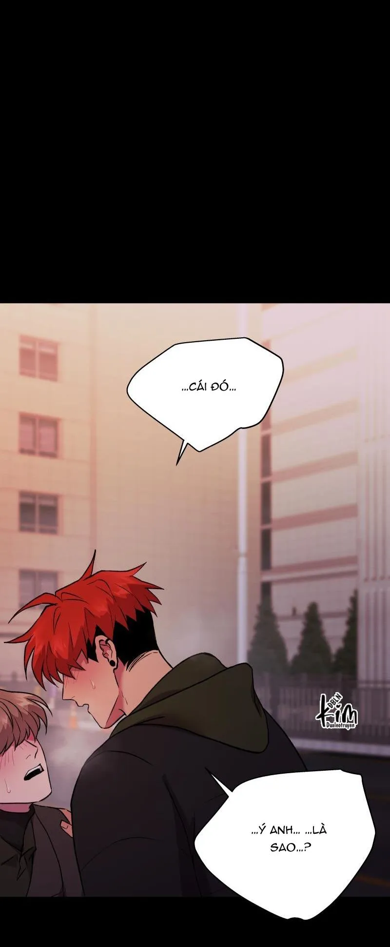 NỖI SỢ CỦA HWAN YEONG Chapter 40 Trang 17