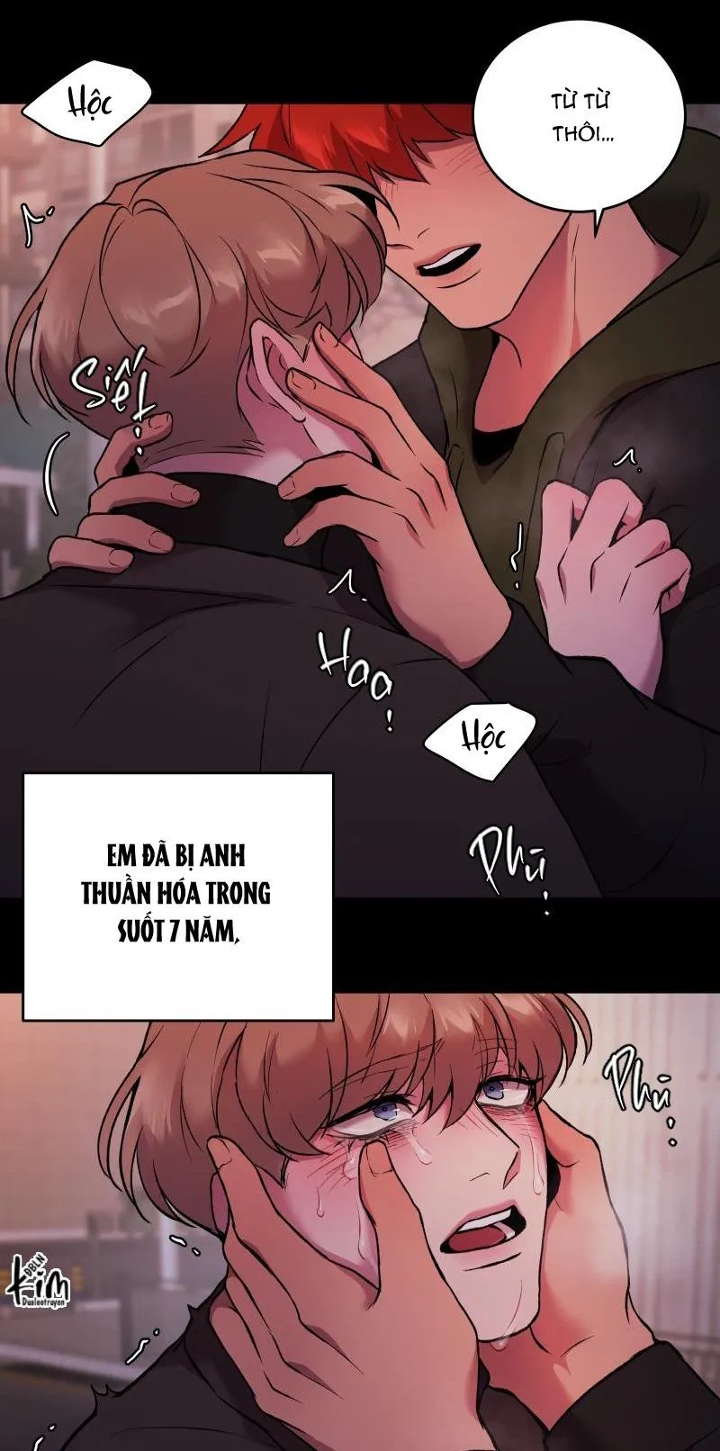 NỖI SỢ CỦA HWAN YEONG Chapter 40 Trang 42