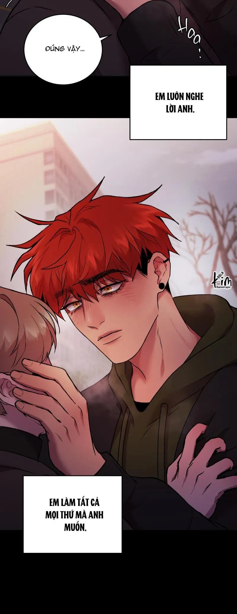 NỖI SỢ CỦA HWAN YEONG Chapter 40 Trang 43