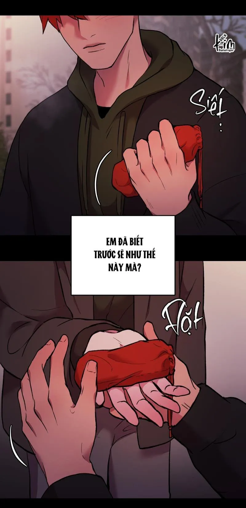 NỖI SỢ CỦA HWAN YEONG Chapter 40 Trang 48