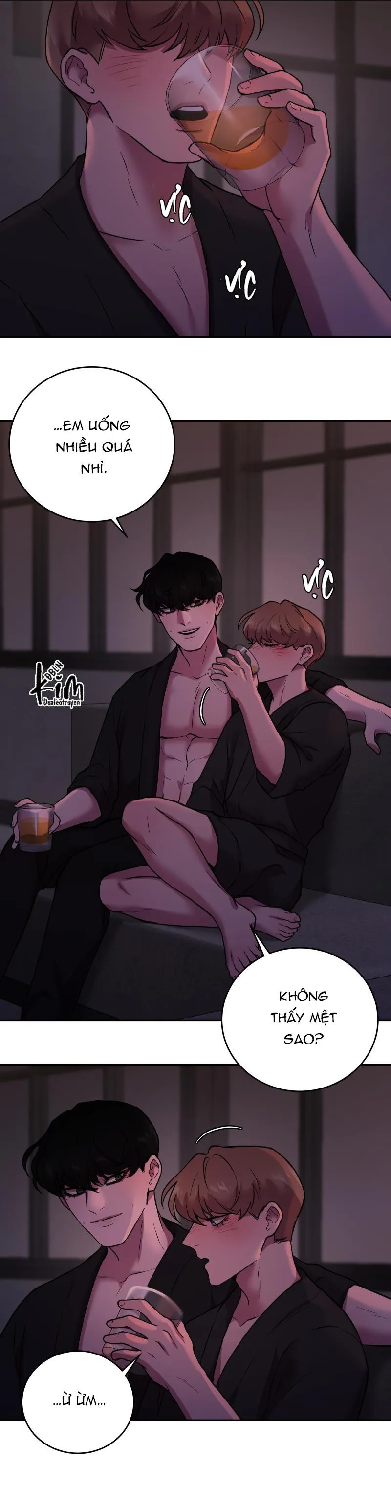 NỖI SỢ CỦA HWAN YEONG Chapter 41 Trang 19