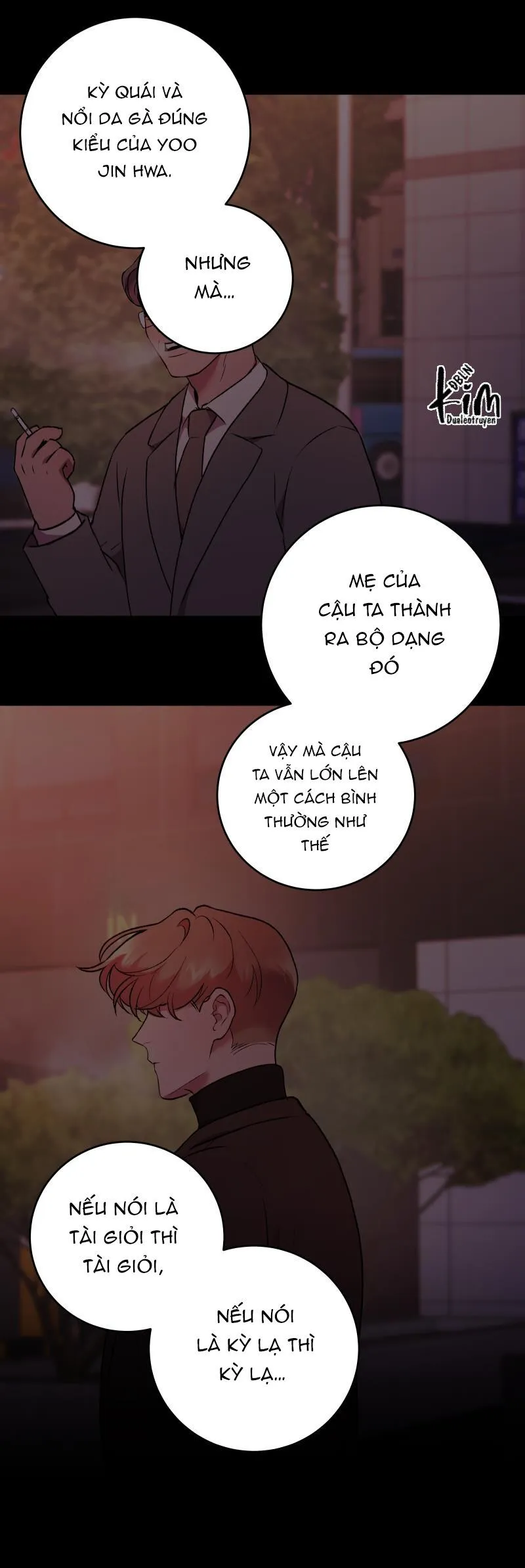 NỖI SỢ CỦA HWAN YEONG Chapter 41 Trang 35