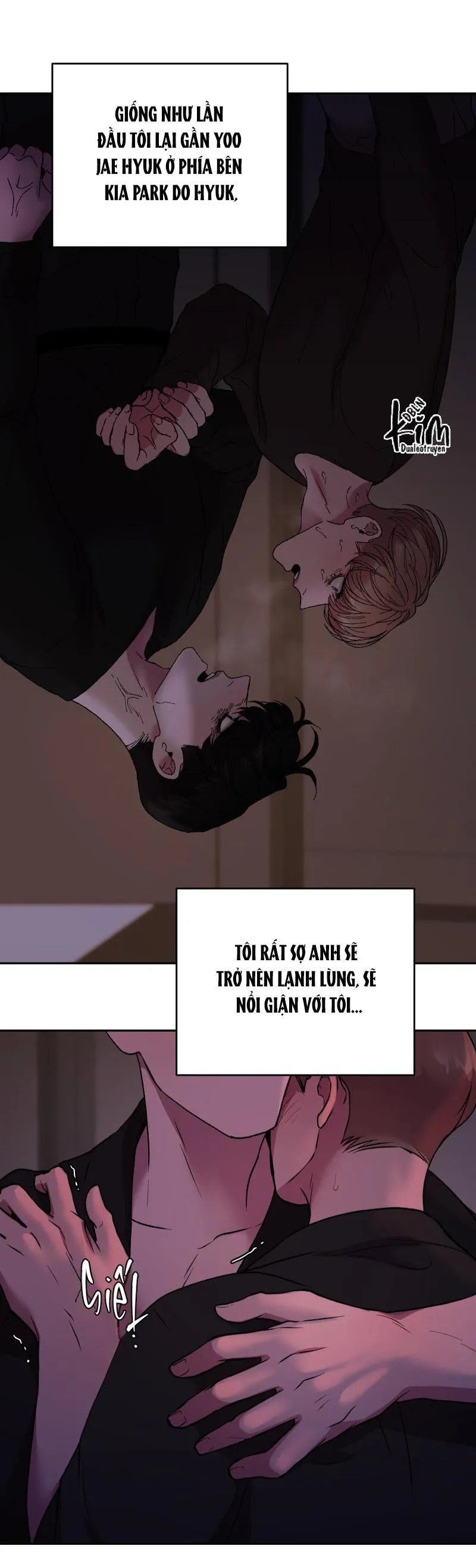 NỖI SỢ CỦA HWAN YEONG Chapter 41 Trang 40