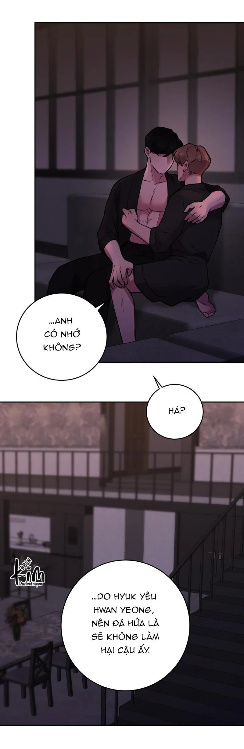 NỖI SỢ CỦA HWAN YEONG Chapter 41 Trang 42