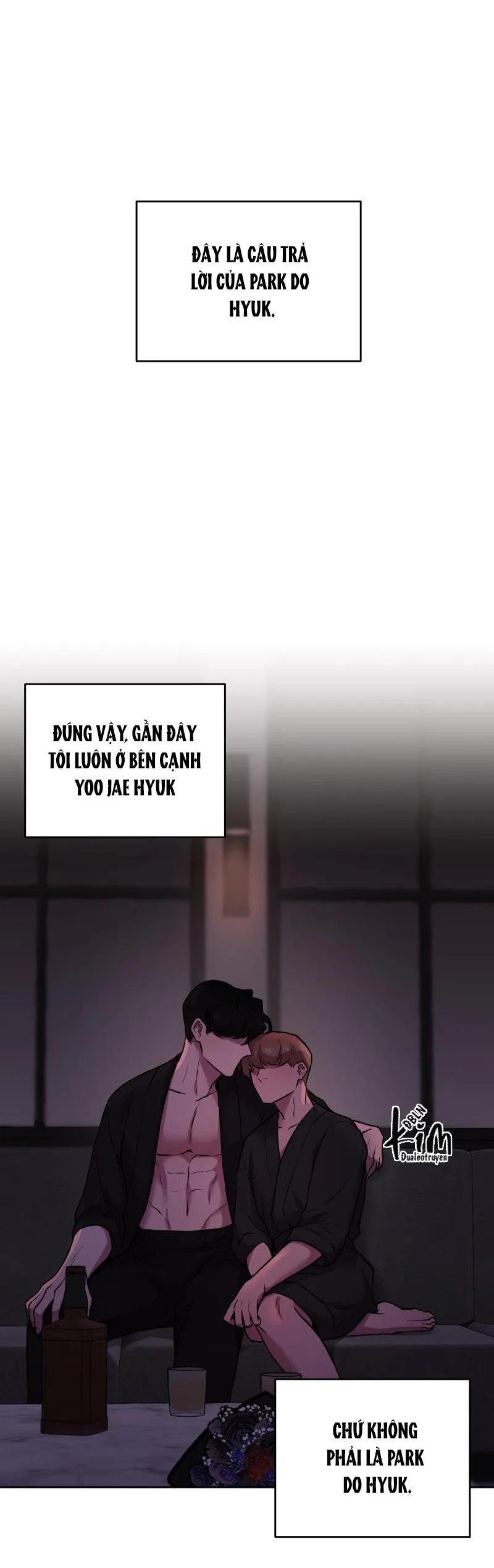 NỖI SỢ CỦA HWAN YEONG Chapter 41 Trang 45