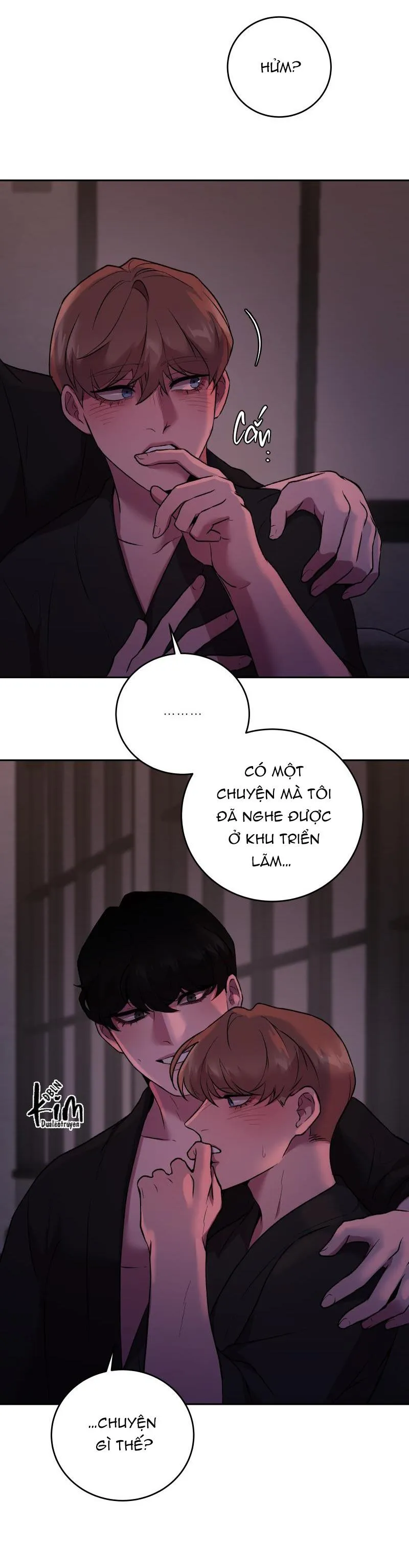 NỖI SỢ CỦA HWAN YEONG Chapter 41 Trang 57