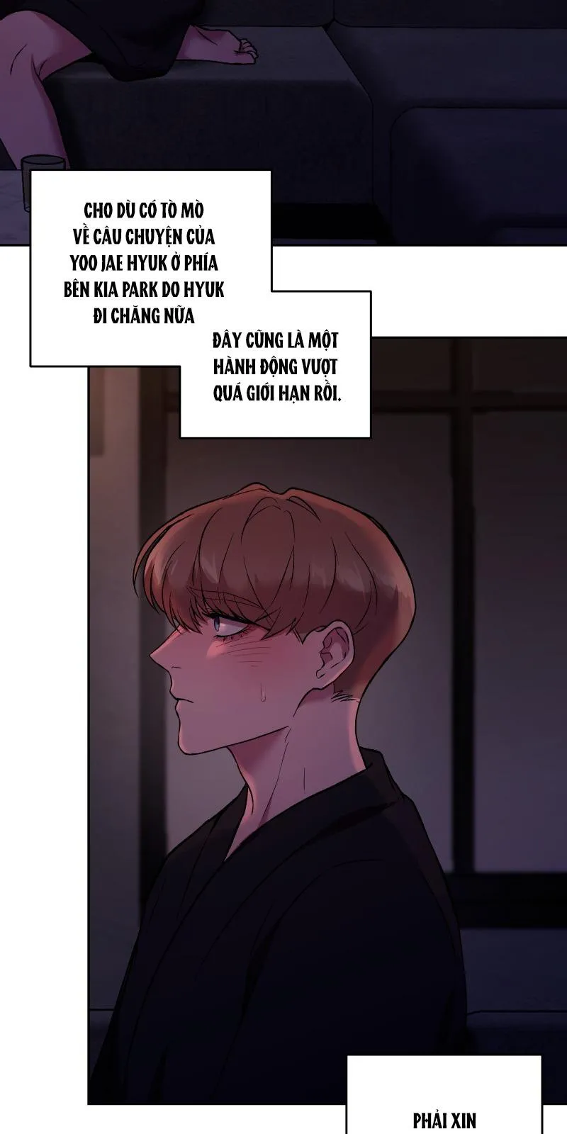 NỖI SỢ CỦA HWAN YEONG Chapter 42 Trang 5