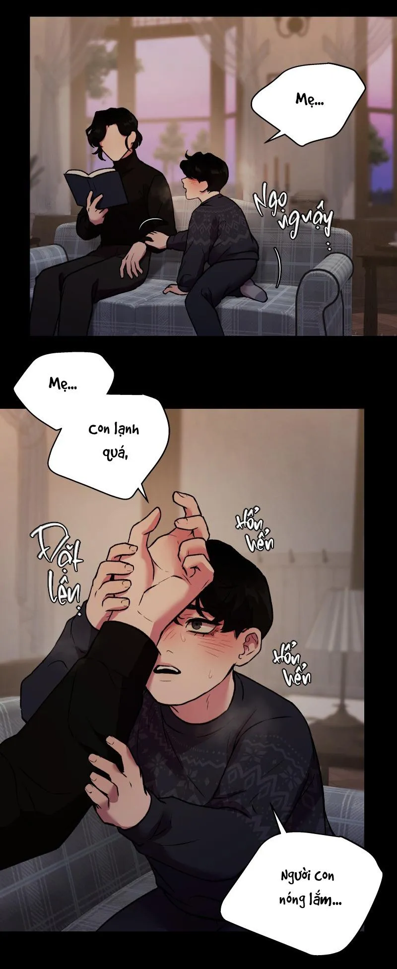 NỖI SỢ CỦA HWAN YEONG Chapter 42 Trang 10