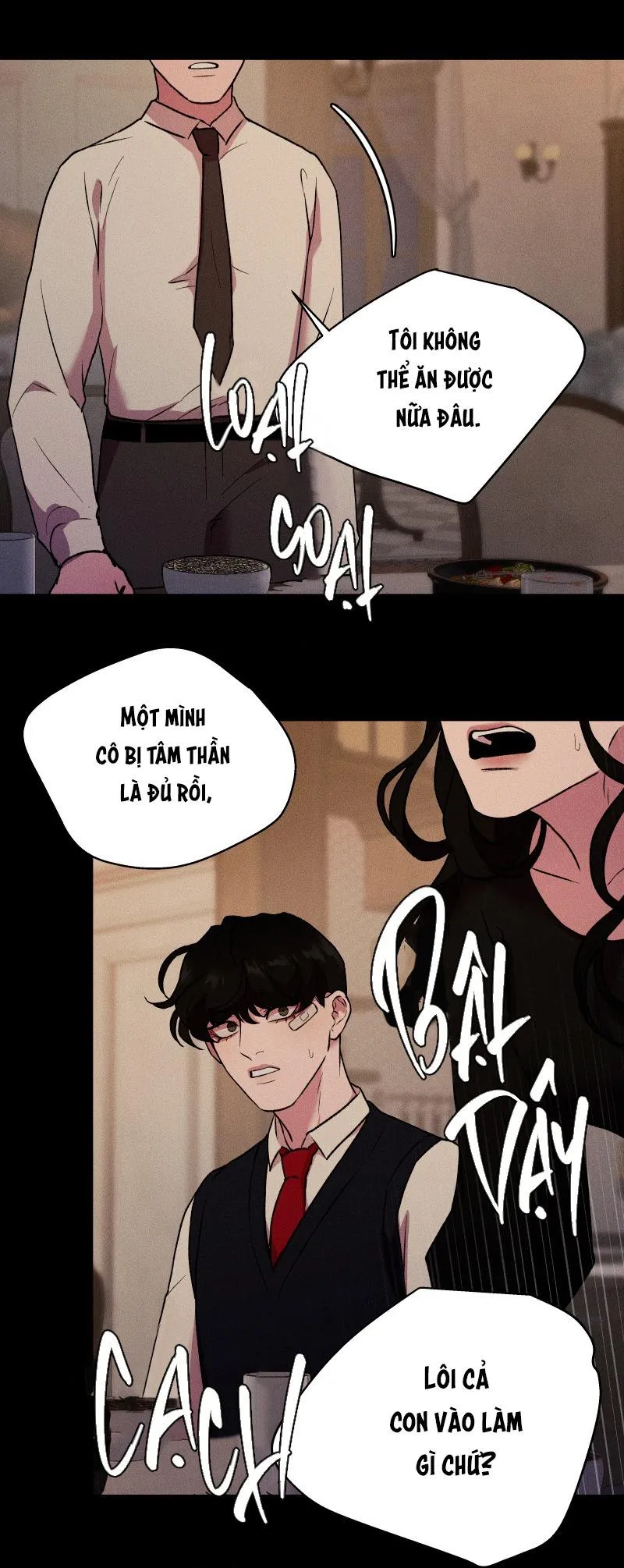 NỖI SỢ CỦA HWAN YEONG Chapter 42 Trang 35