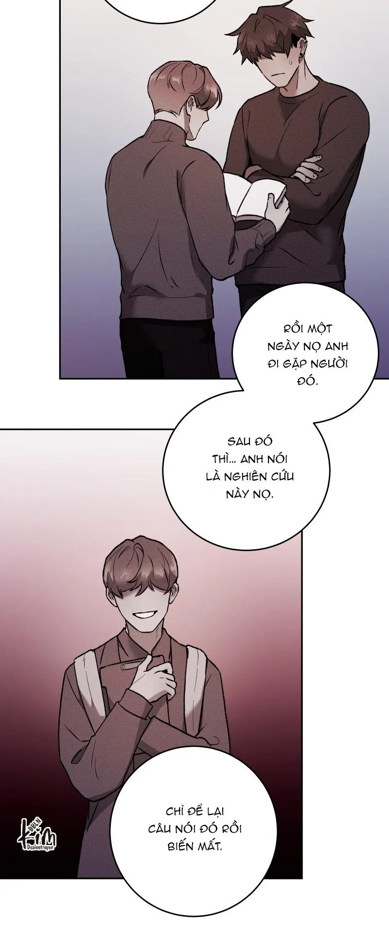 NỖI SỢ CỦA HWAN YEONG Chapter 43 Trang 14
