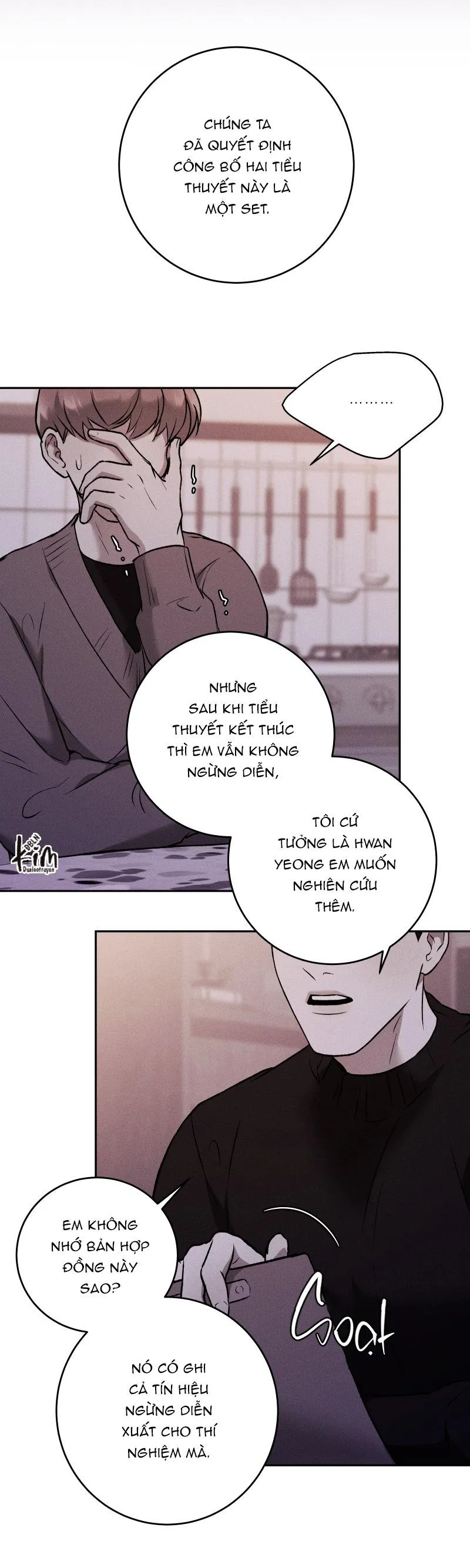 NỖI SỢ CỦA HWAN YEONG Chapter 43 Trang 26