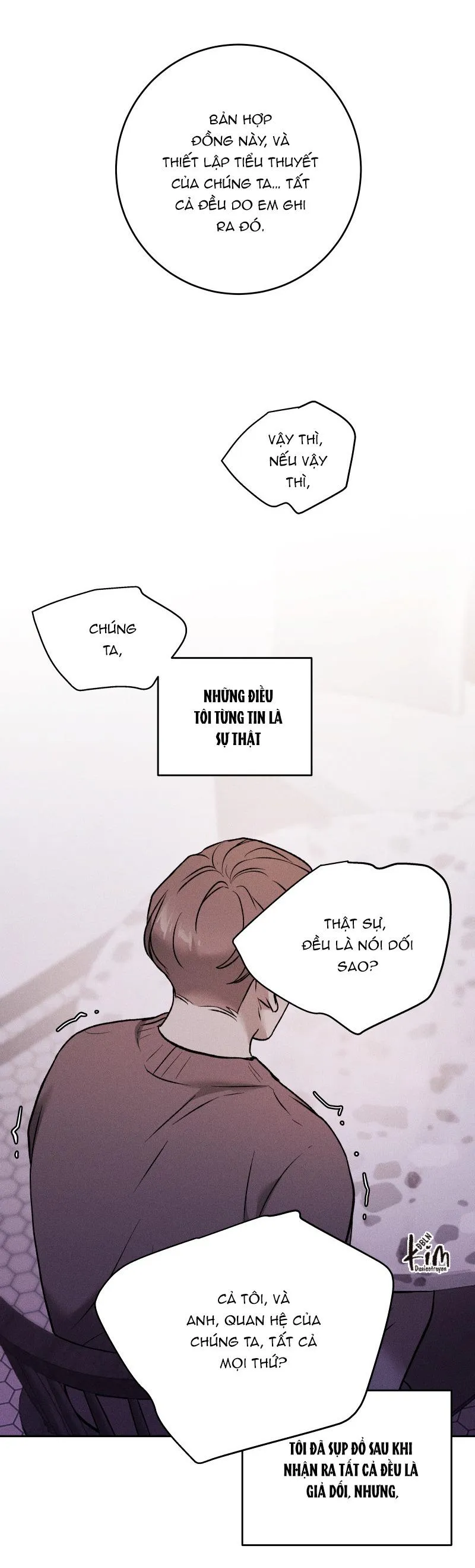 NỖI SỢ CỦA HWAN YEONG Chapter 43 Trang 27