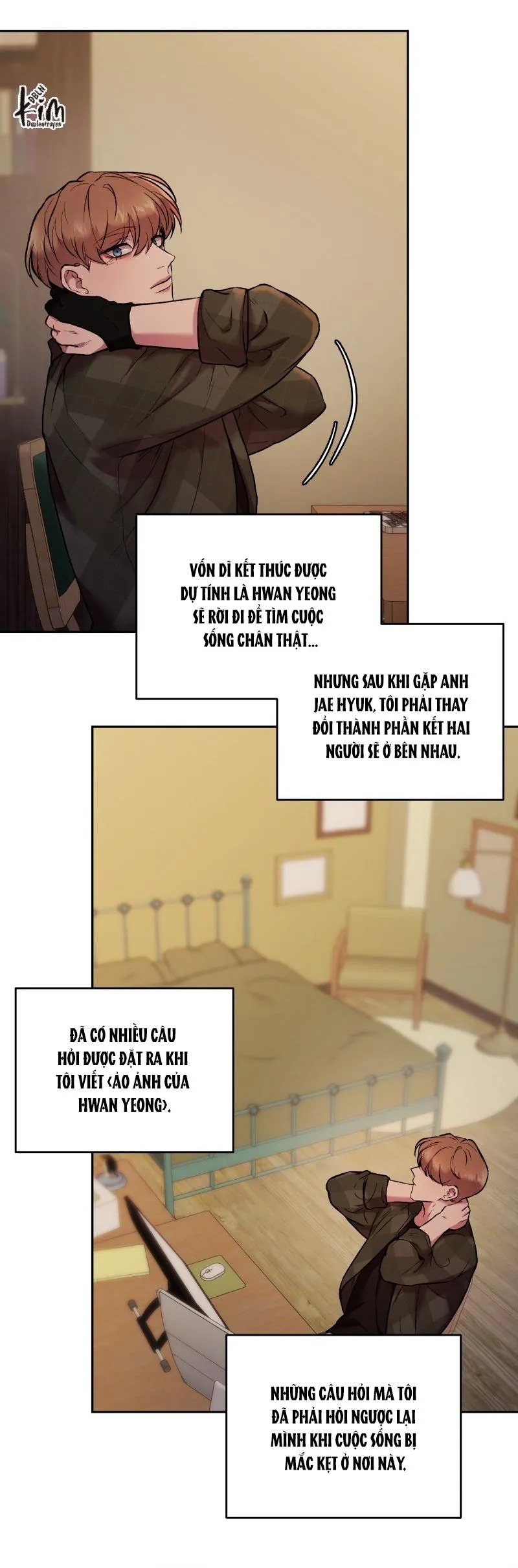 NỖI SỢ CỦA HWAN YEONG Chapter 43 Trang 34