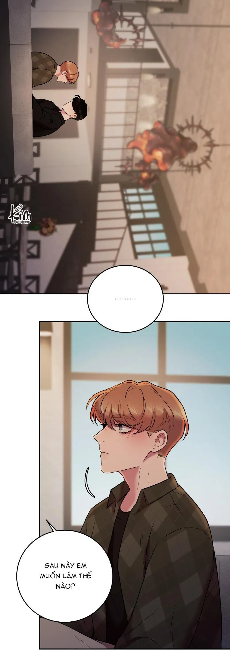 NỖI SỢ CỦA HWAN YEONG Chapter 43 Trang 48