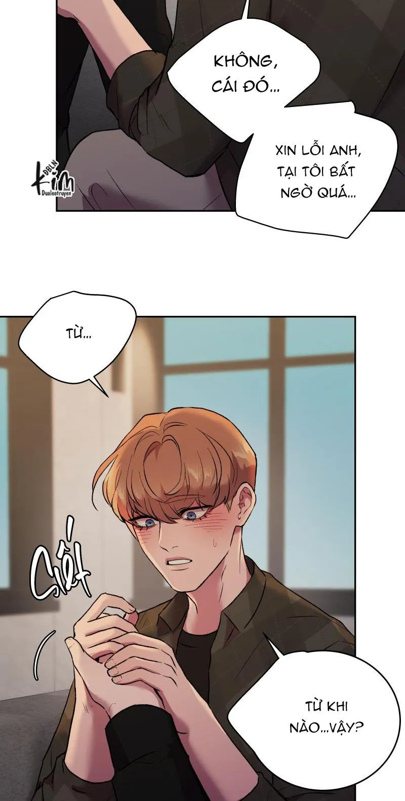 NỖI SỢ CỦA HWAN YEONG Chapter 44 Trang 8