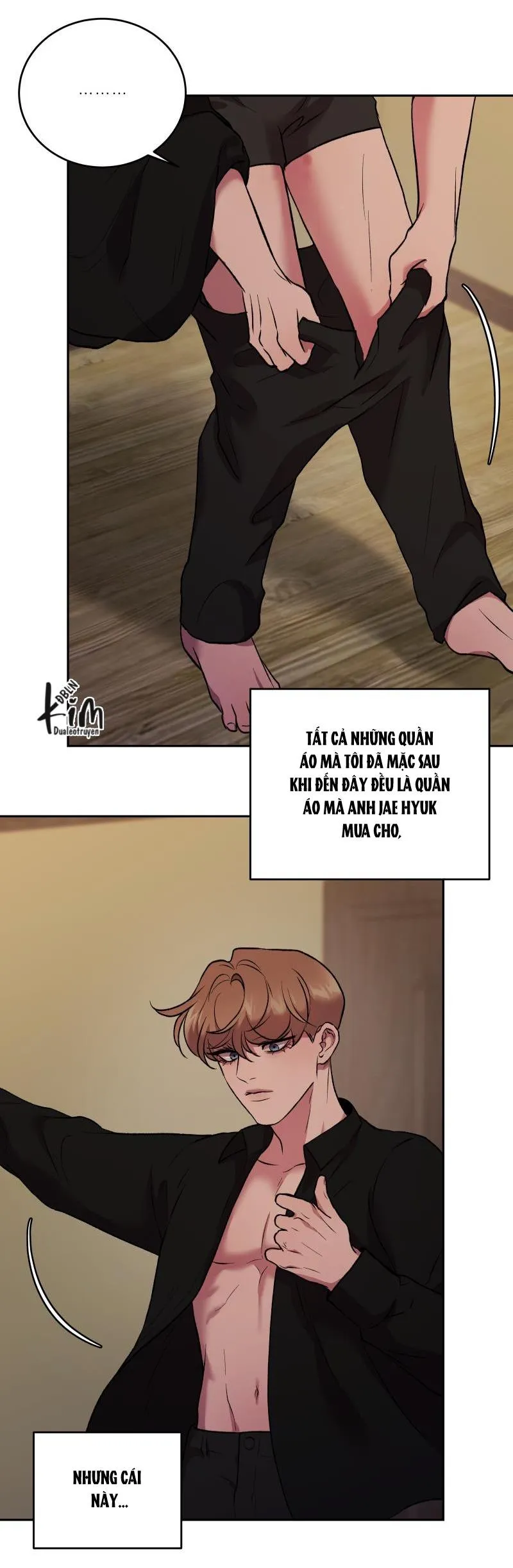 NỖI SỢ CỦA HWAN YEONG Chapter 45 Trang 60