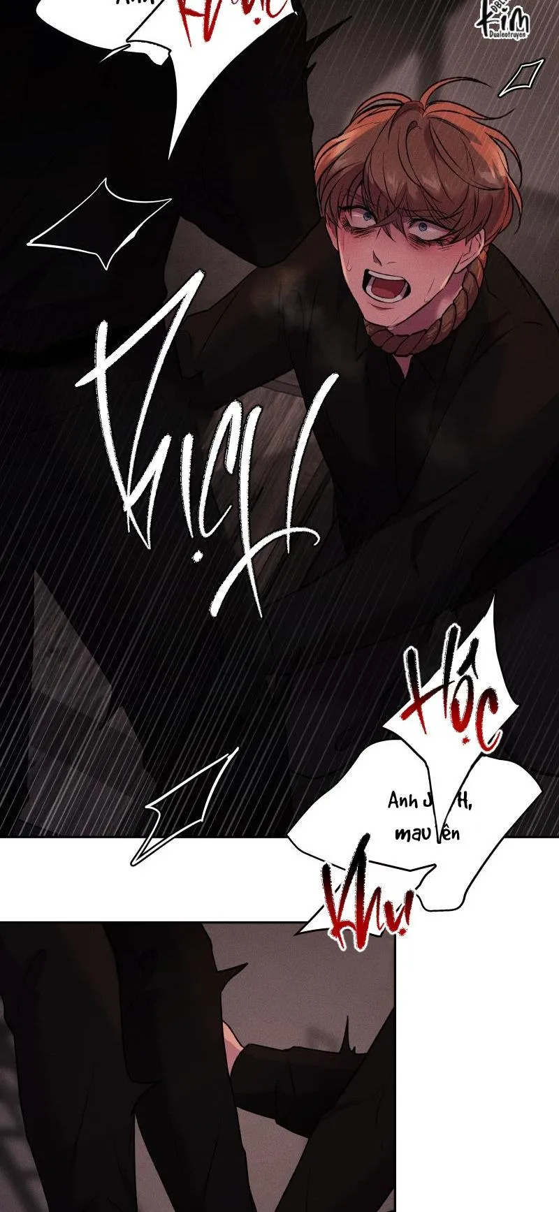 NỖI SỢ CỦA HWAN YEONG Chapter 47 Trang 23