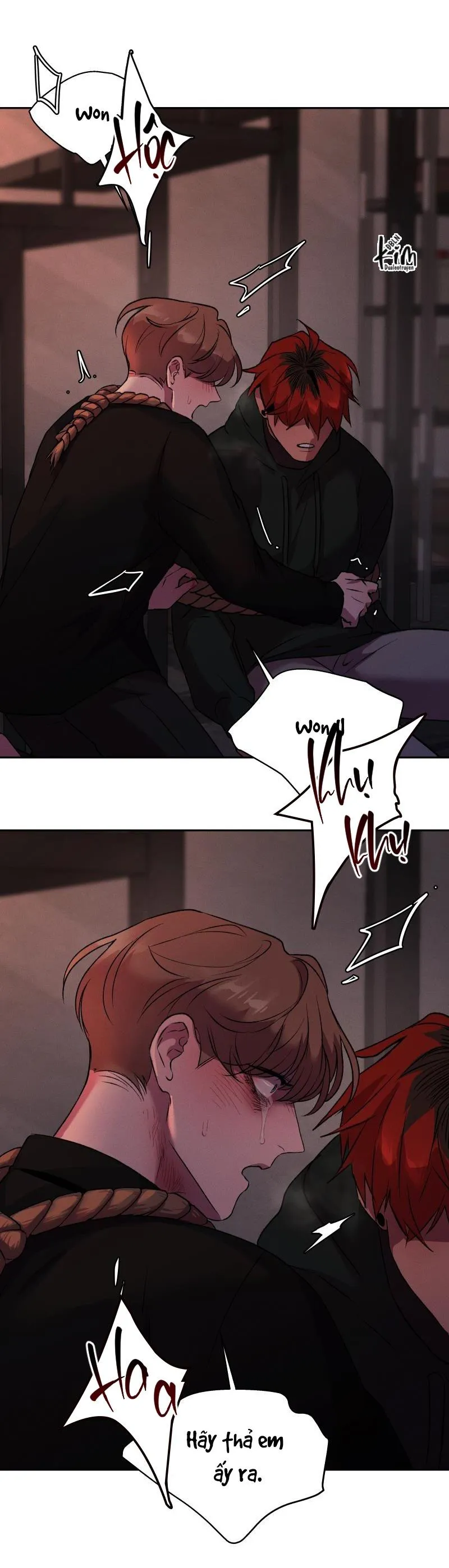 NỖI SỢ CỦA HWAN YEONG Chapter 47 Trang 46