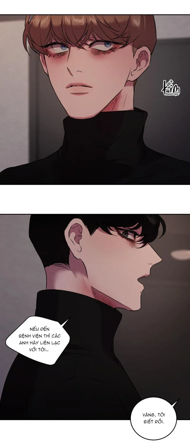 NỖI SỢ CỦA HWAN YEONG Chapter 47 Trang 51