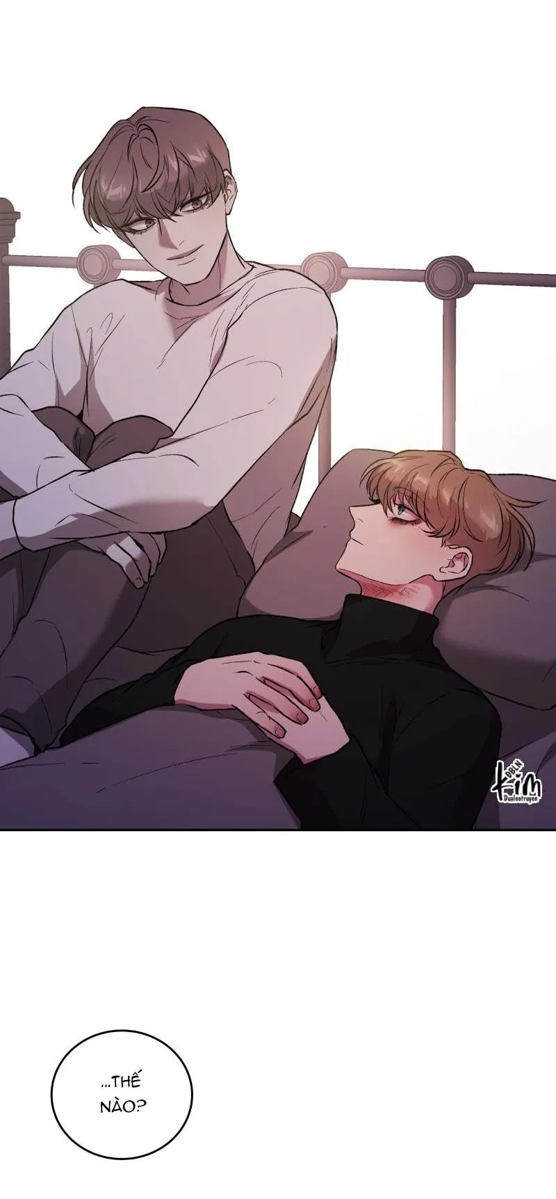 NỖI SỢ CỦA HWAN YEONG Chapter 48 Trang 4