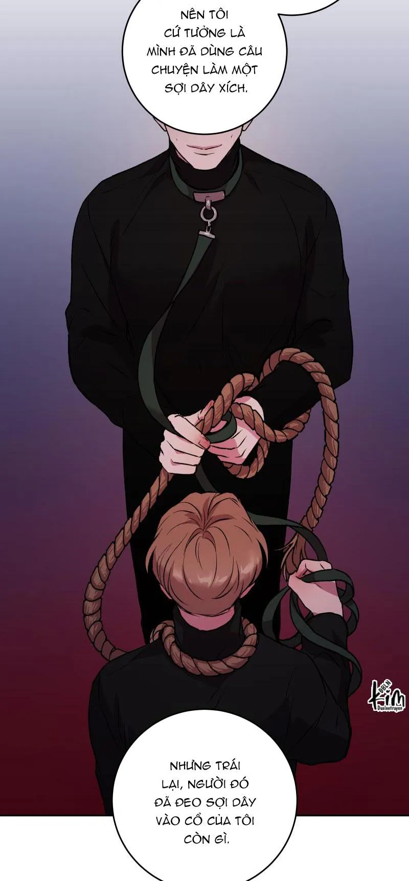 NỖI SỢ CỦA HWAN YEONG Chapter 48 Trang 8