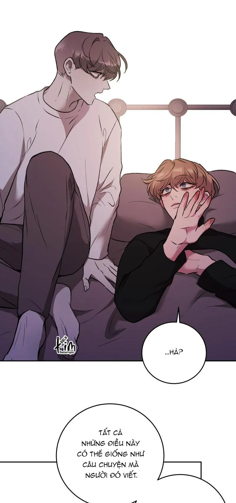 NỖI SỢ CỦA HWAN YEONG Chapter 48 Trang 14