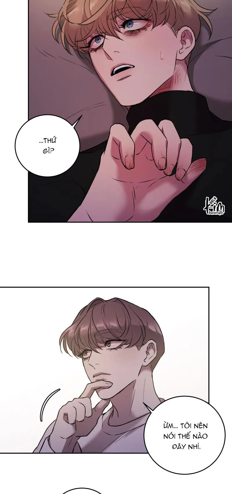 NỖI SỢ CỦA HWAN YEONG Chapter 48 Trang 16