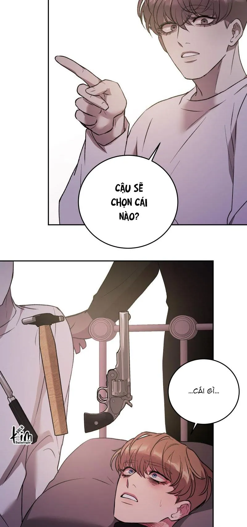 NỖI SỢ CỦA HWAN YEONG Chapter 48 Trang 21