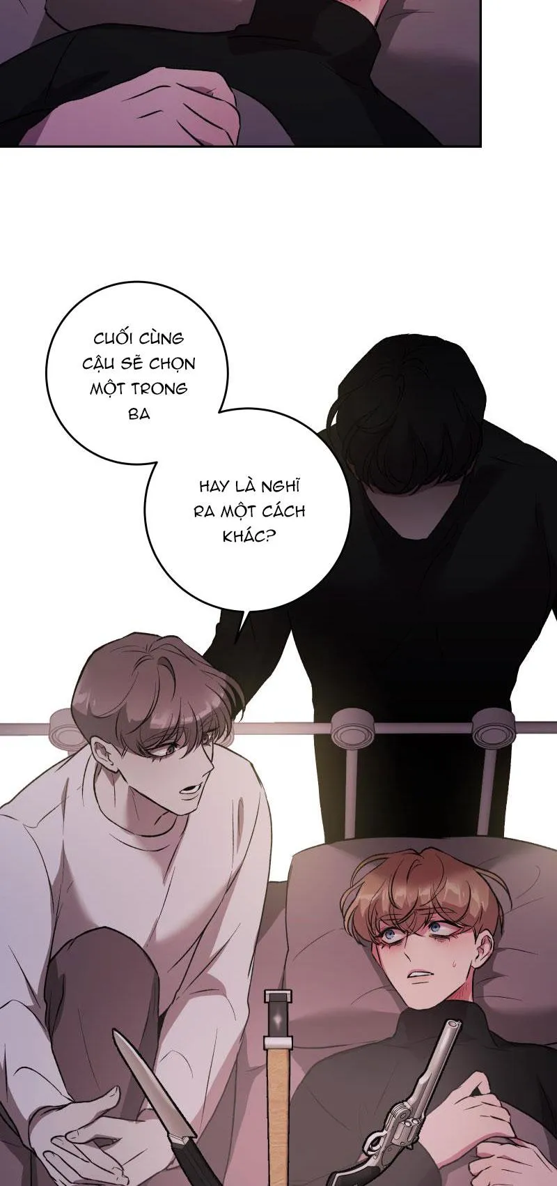 NỖI SỢ CỦA HWAN YEONG Chapter 48 Trang 22