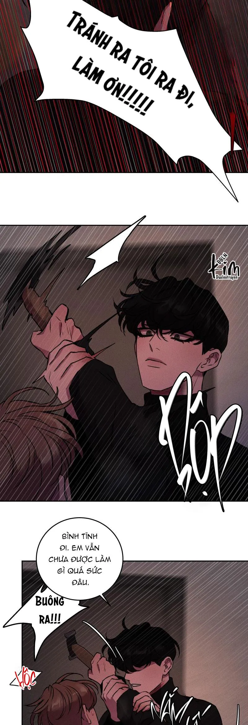 NỖI SỢ CỦA HWAN YEONG Chapter 49 Trang 6