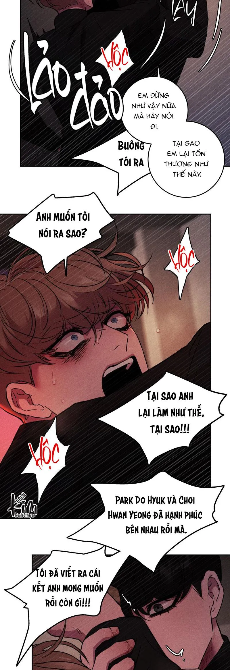NỖI SỢ CỦA HWAN YEONG Chapter 49 Trang 7
