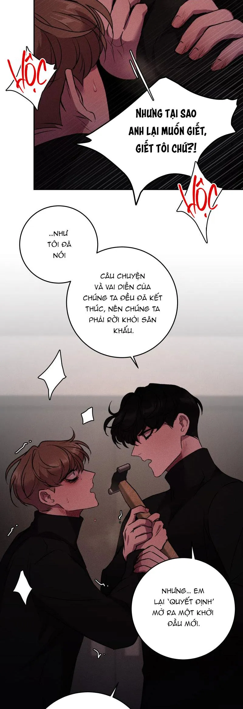 NỖI SỢ CỦA HWAN YEONG Chapter 49 Trang 8