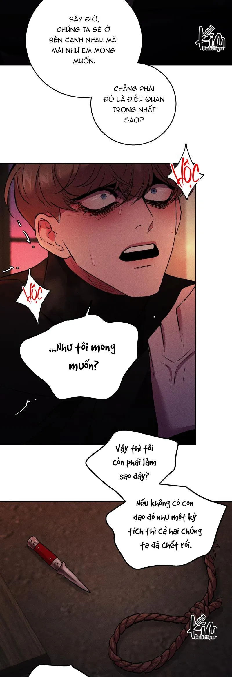 NỖI SỢ CỦA HWAN YEONG Chapter 49 Trang 9