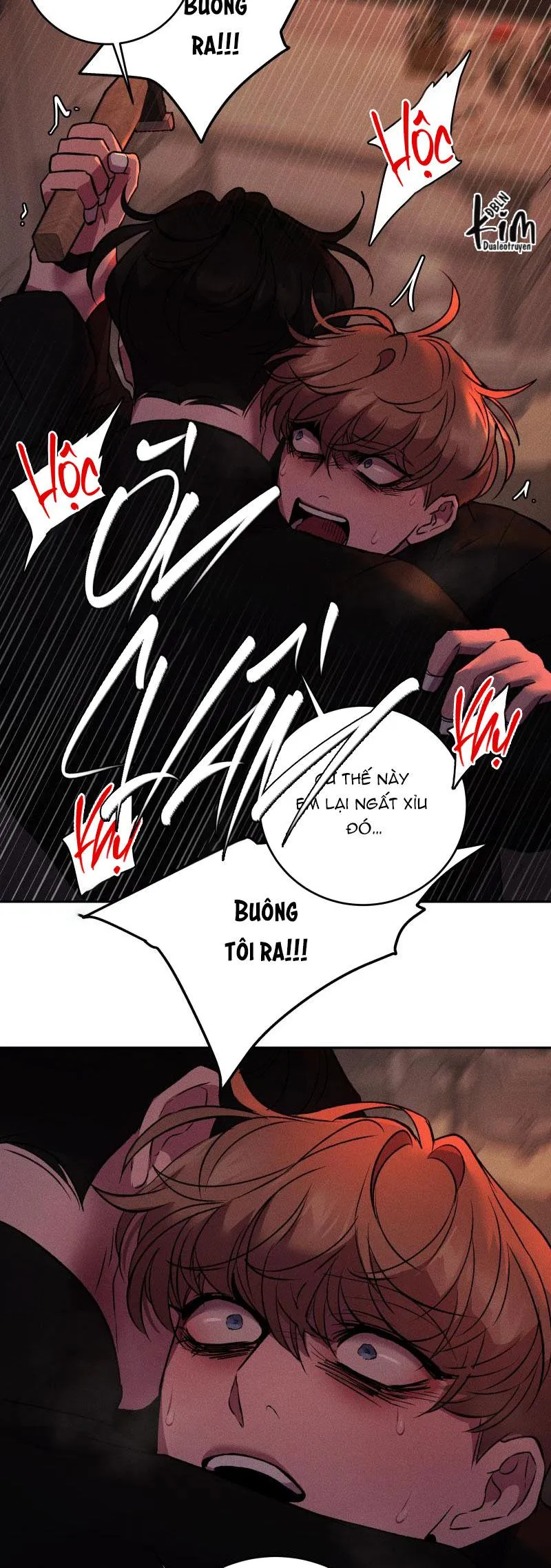 NỖI SỢ CỦA HWAN YEONG Chapter 49 Trang 15