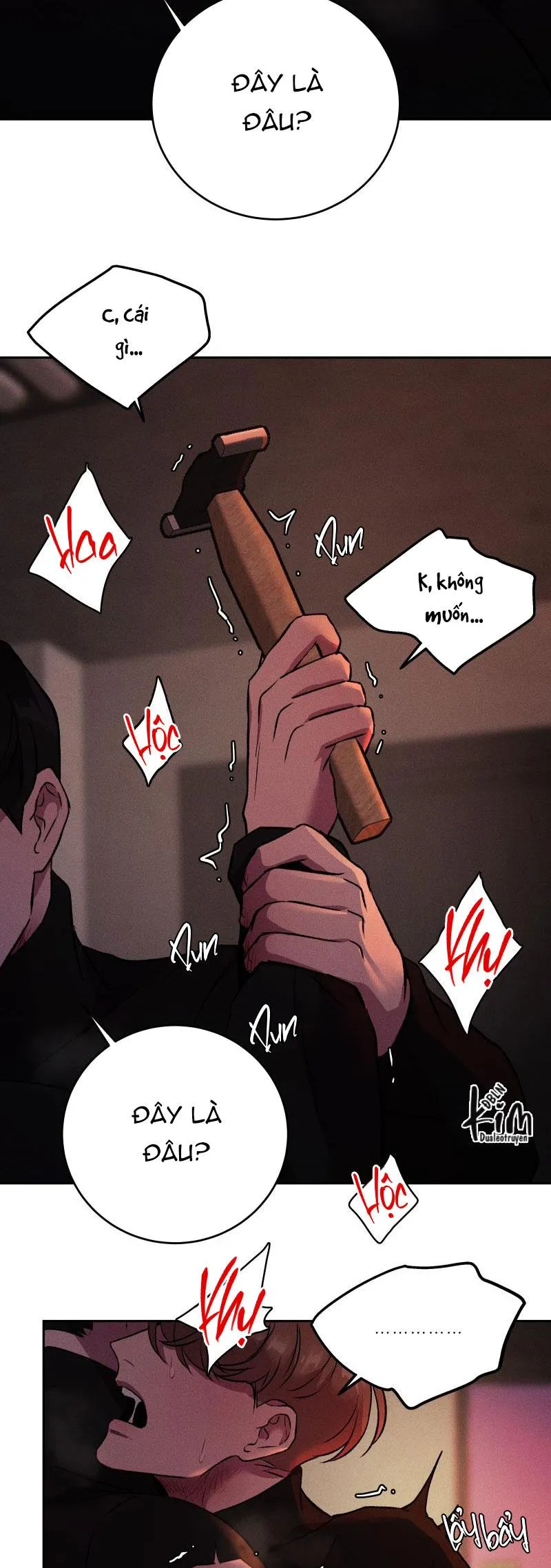 NỖI SỢ CỦA HWAN YEONG Chapter 49 Trang 16